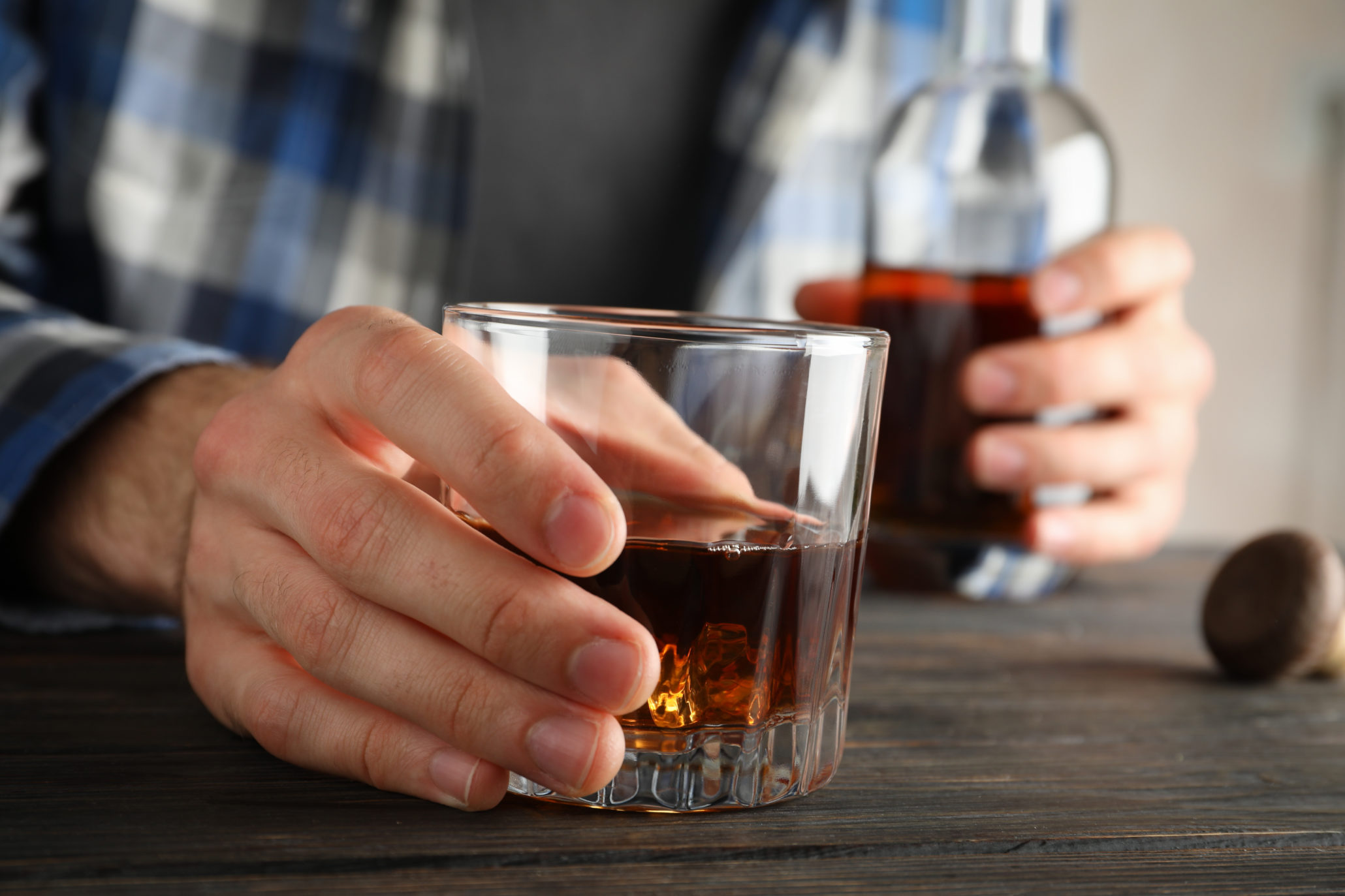 alcohol and DayQuil