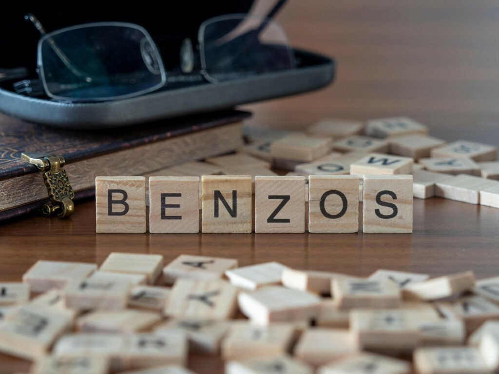 benzodiazepines and alcohol